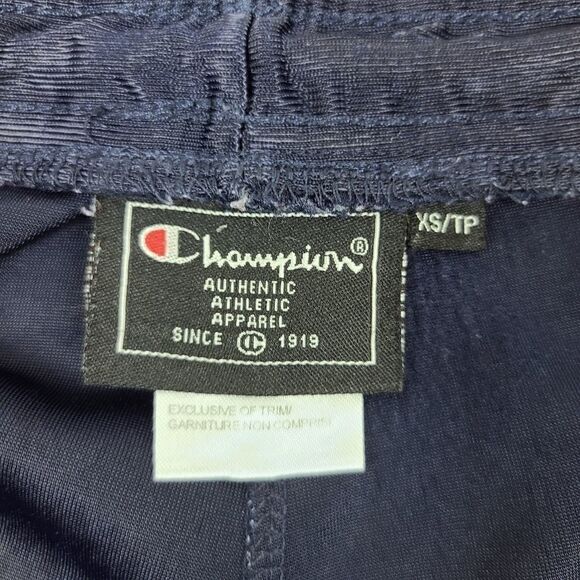 Champion Navy Blue Athletic Shorts XS - Picture 11 of 16